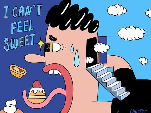 味觉丧失 -（个人主页-ZNDgwMjY5MDA=） - 创作习作 - 站酷设计师_zoo_原创素材 - 站酷ZCOOL