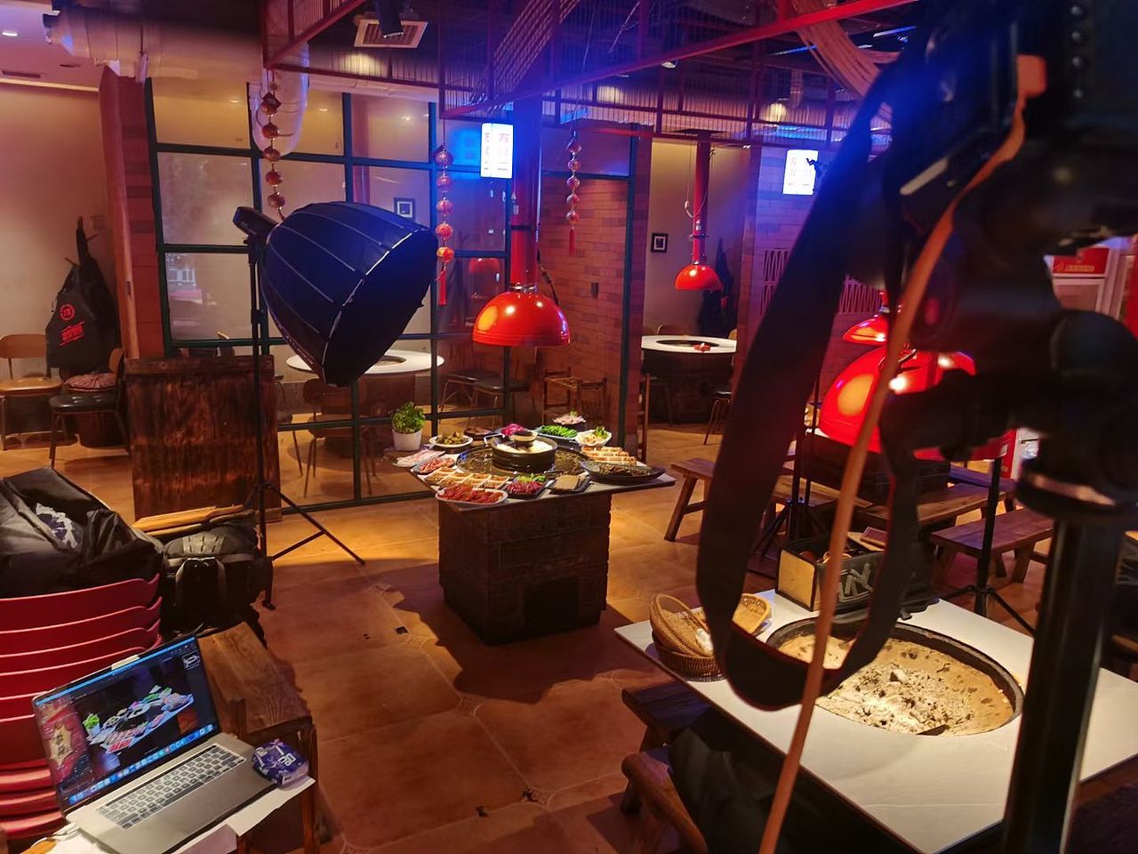 贵阳烙锅美食拍摄分享