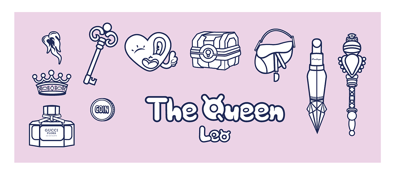 設(shè)計(jì)一個(gè)可愛(ài)的另類(lèi)獅子座（圖ZMjIxNDQ3NTcy） - 創(chuàng)作習(xí)作 - 站酷設(shè)計(jì)師freedom慧慧原創(chuàng)素材 - 站酷ZCOOL