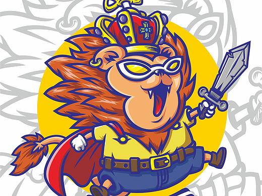 KING?LION（個(gè)人主頁(yè)-ZMzQ0ODU5MDA=） - 創(chuàng)作習(xí)作 - 站酷設(shè)計(jì)師繪長(zhǎng)1975原創(chuàng)素材 - 站酷ZCOOL