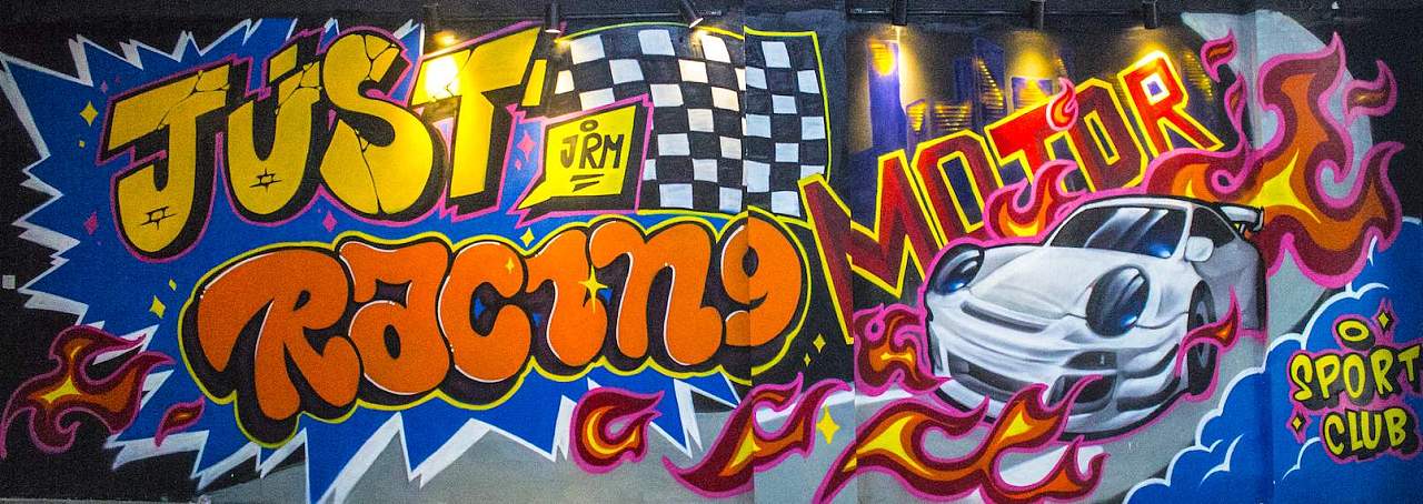 一年的涂鸦作品回顾