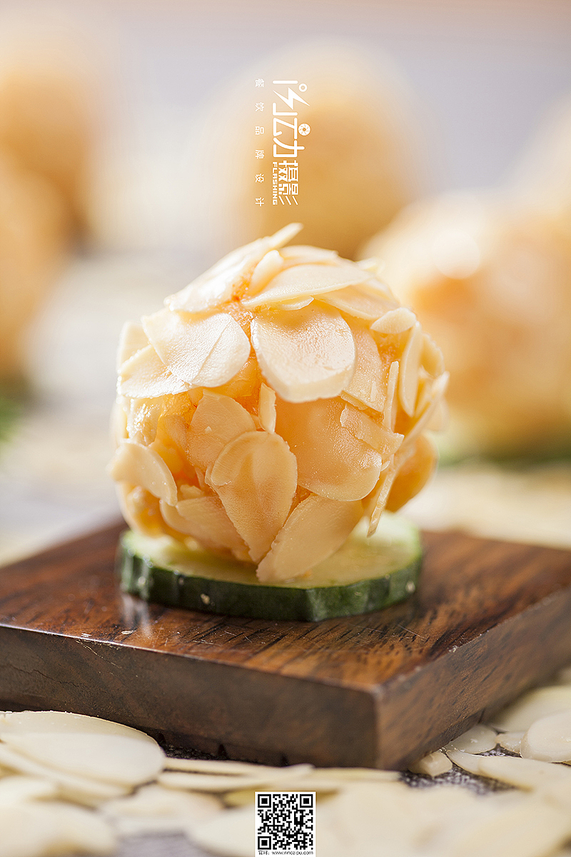 有阳光的一组美食摄影