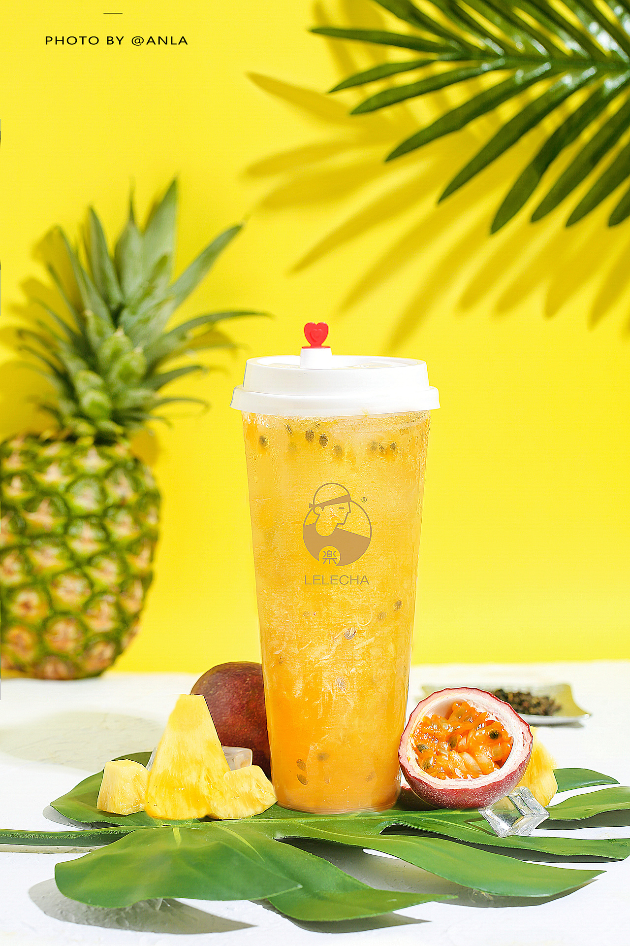 黄与黄的较量 | 芒果 x 菠萝