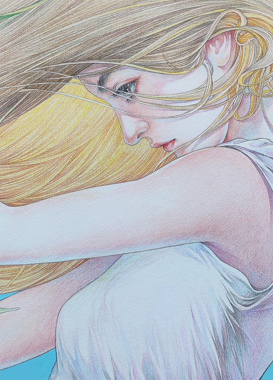 《郁金香》（图ZMjc3NTQwMTg4） - 绘画 - 站酷设计师kekebaby原创素材 - 站酷ZCOOL