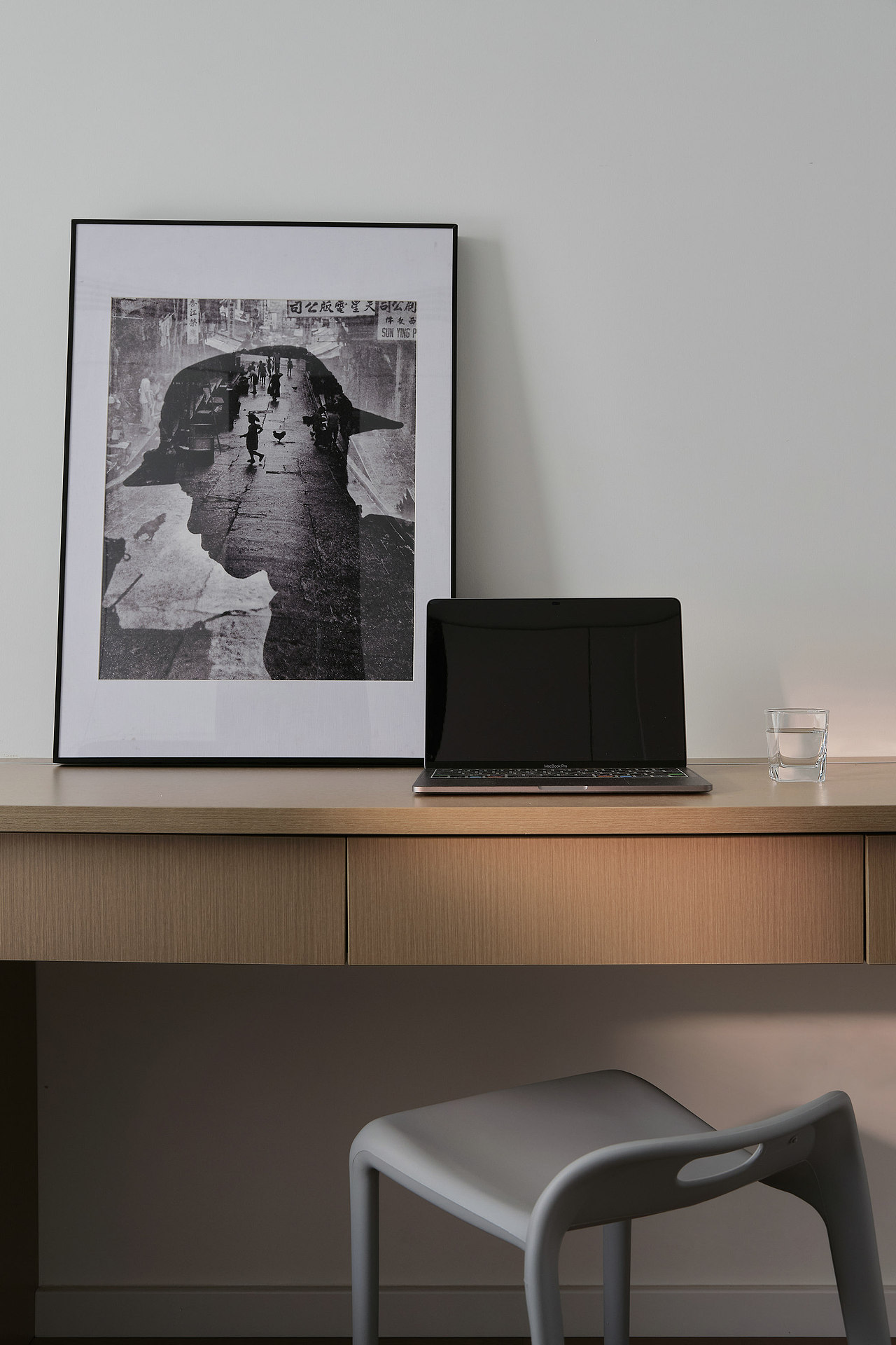 129㎡现代简约风，转角悬空柜，增加收纳方便打扫