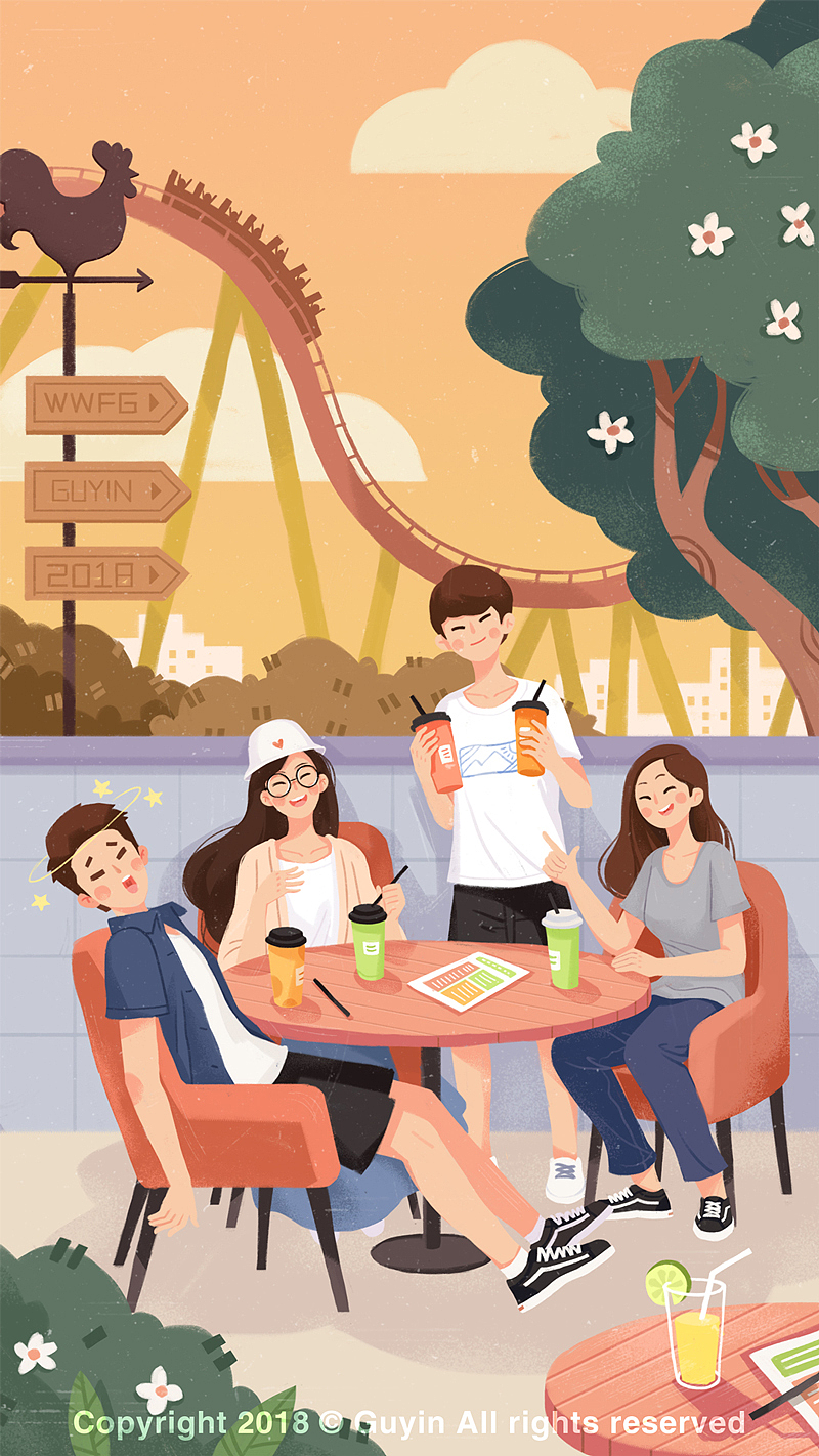 游玩（图ZMTE2NjMzNjIw） - 创作习作 - 站酷设计师昨日的Guyin原创素材 - 站酷ZCOOL