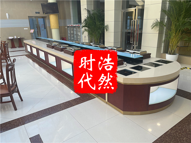 自助餐台设计定制 大理石取餐台设计