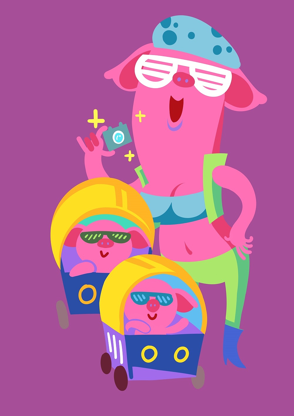 十二生肖（图ZMjcwOTEwODMy） - 创作习作 - 站酷设计师AndyDL原创素材 - 站酷ZCOOL