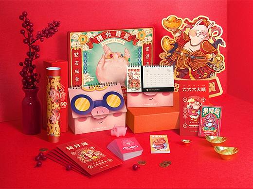 【小猪配福】打破传统风格的新春创意年货
