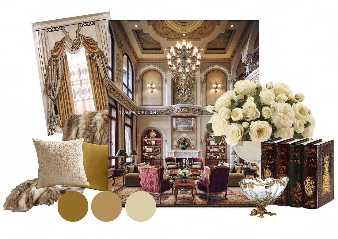 软装色彩系列（图ZMTcwMzYyNDQ0） - 家装设计 - 站酷设计师NuttyOne原创素材 - 站酷ZCOOL