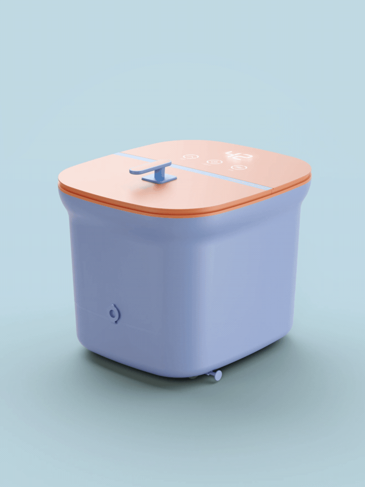 足浴盆C4D视频动画渲染（图ZMjg0Njk4NDky） - 产品 - 站酷设计师Answer_hao原创素材 - 站酷ZCOOL