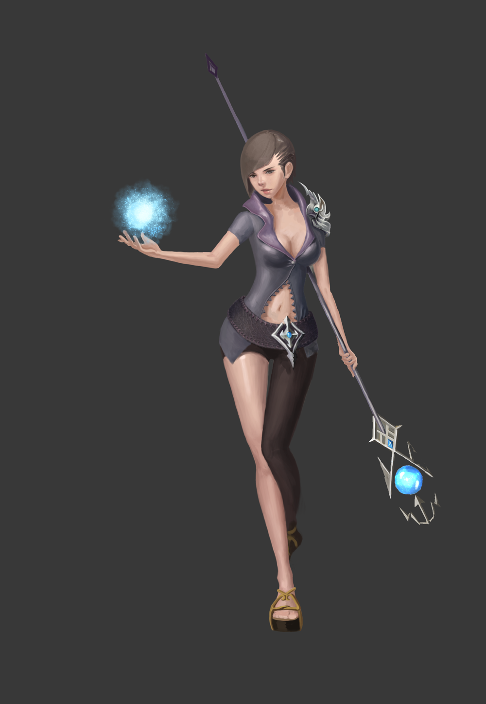 习作——女法师