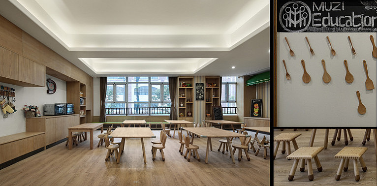 郑州木子幼儿园设计-郑州木子幼稚园设计公司