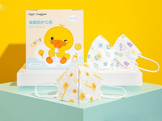 口罩 商业海报拍摄
