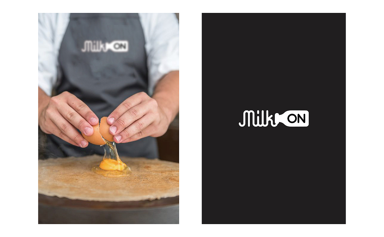 BRANDWORKS | MILKON 澳牛鲜奶吧（概念设计）