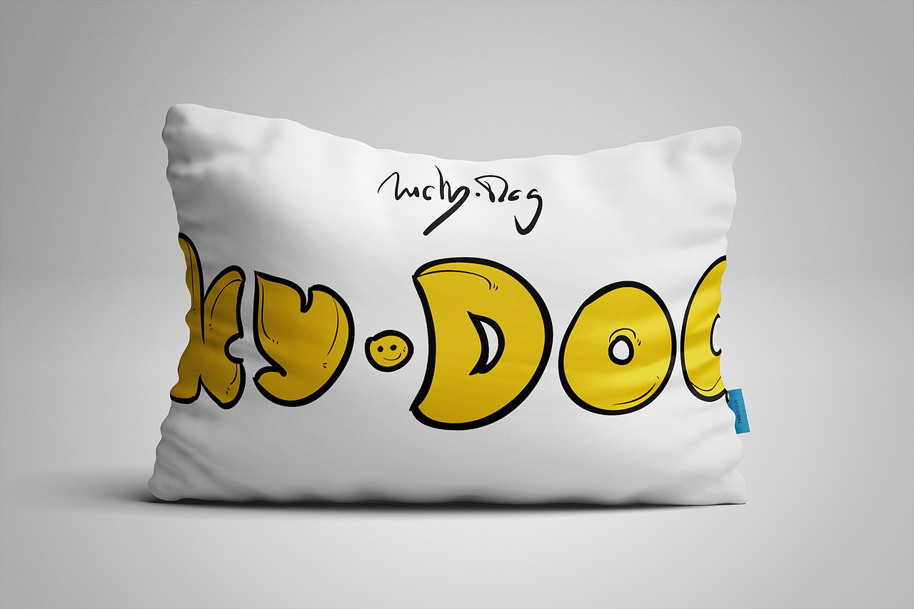 luchy dog品牌毕业设计（图ZMTU3MTI4MTQw） - 品牌 - 站酷设计师默写02原创素材 - 站酷ZCOOL