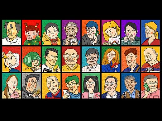 在地铁/In The Subway