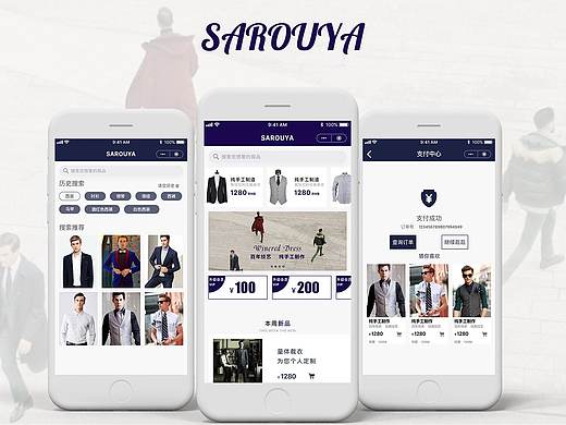 SAROUYA小程序（个人主页-ZMzg3OTY0ODA=） - 其他UI - 站酷设计师诸葛云123原创素材 - 站酷ZCOOL