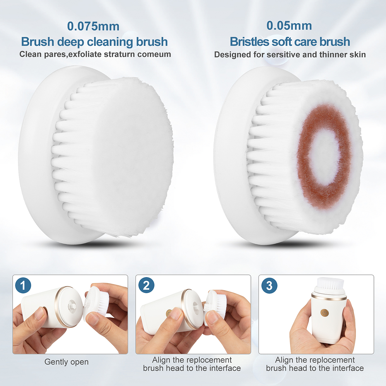 亚马逊美国站-洁面仪拍摄+精修设计