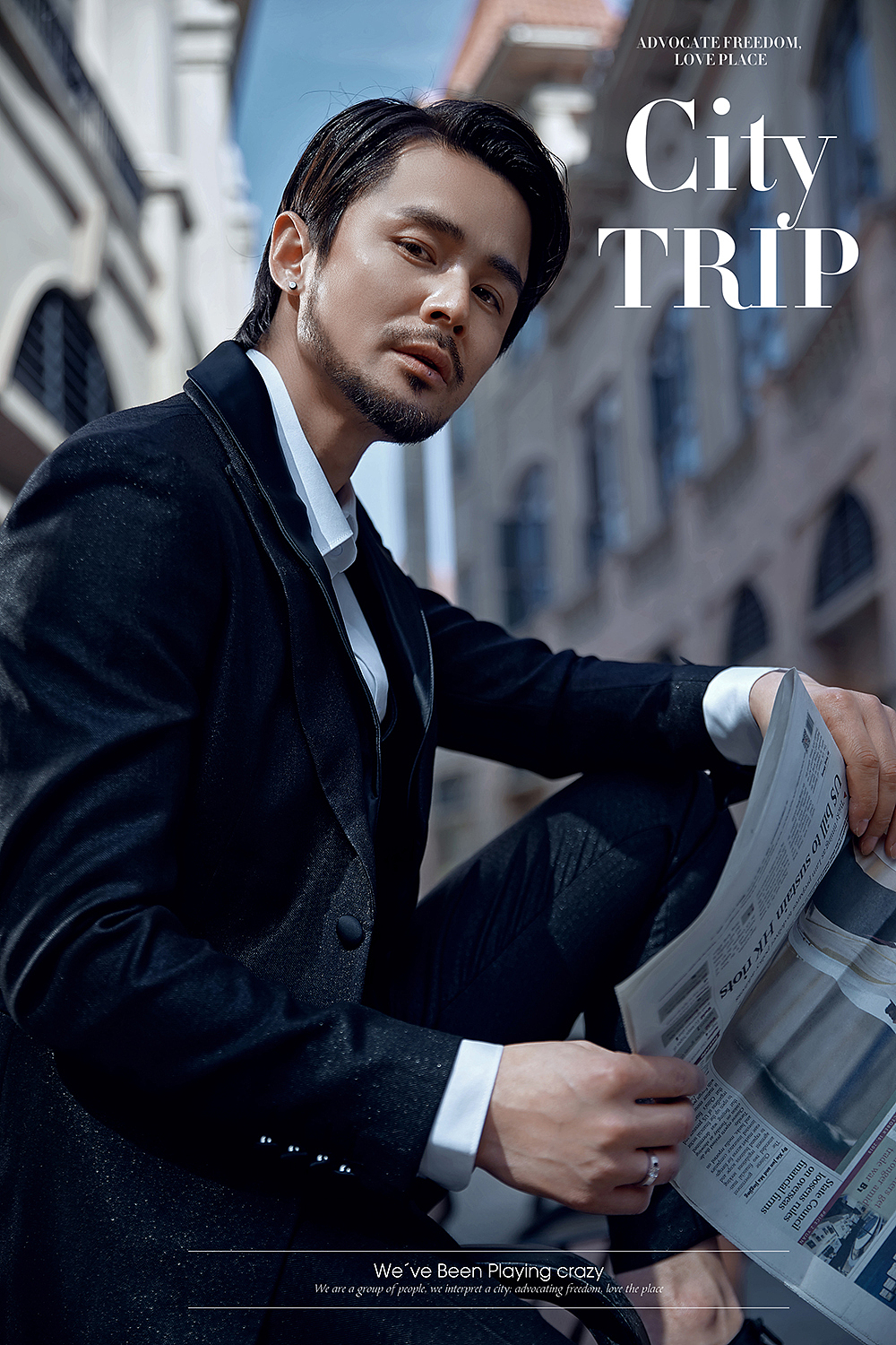 城市恋人—海陵岛夏威夷摄影城