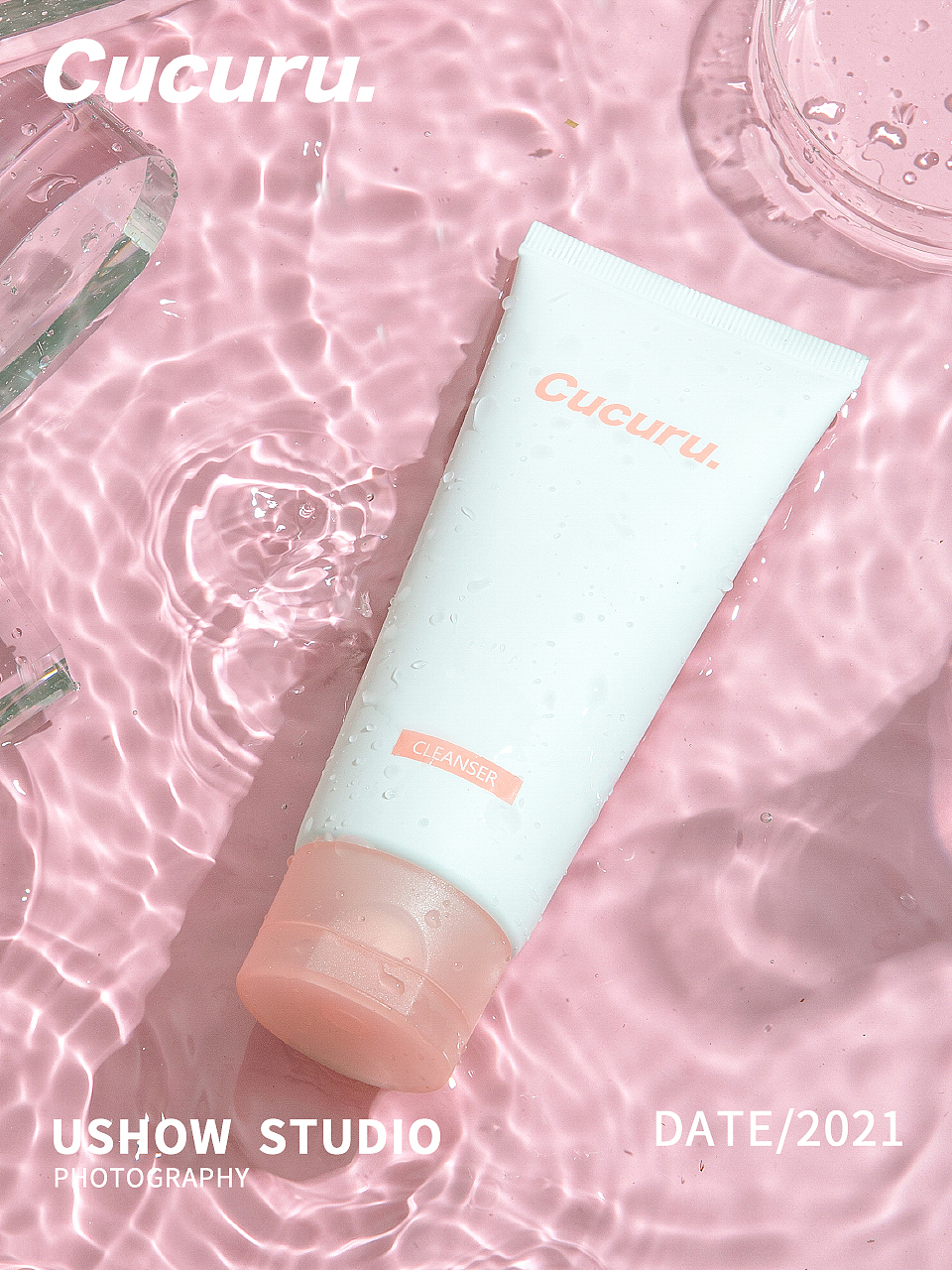 【CUCURU】洗面奶护肤品电商拍摄（图ZMjQ0NTY1MTMy） - 产品摄影 - 站酷设计师USHOW摄影原创素材 - 站酷ZCOOL