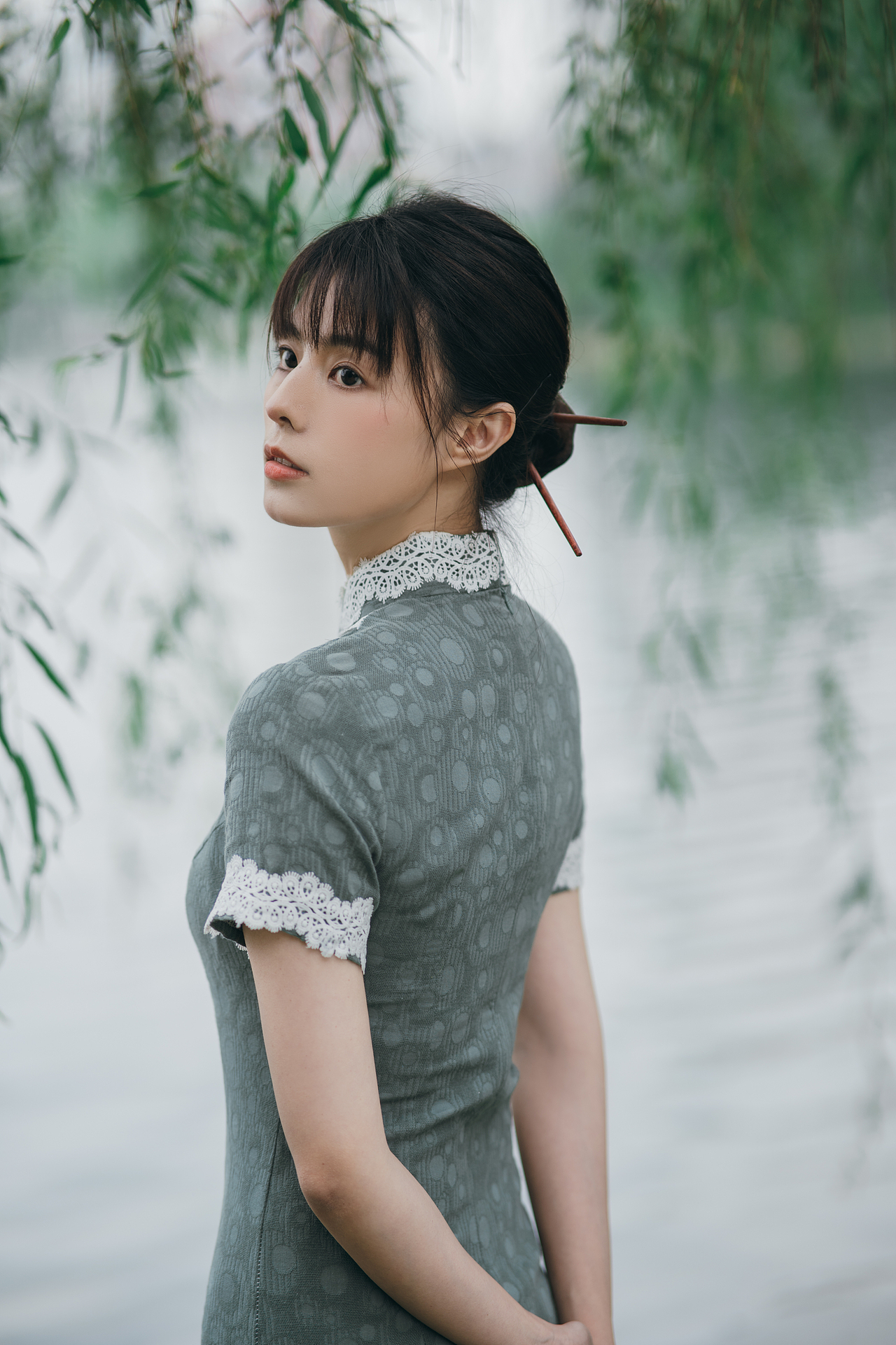 江南烟雨（图ZMzAyMjQ1Mjk2） - 人像摄影 - 站酷设计师空岛爽子原创素材 - 站酷ZCOOL