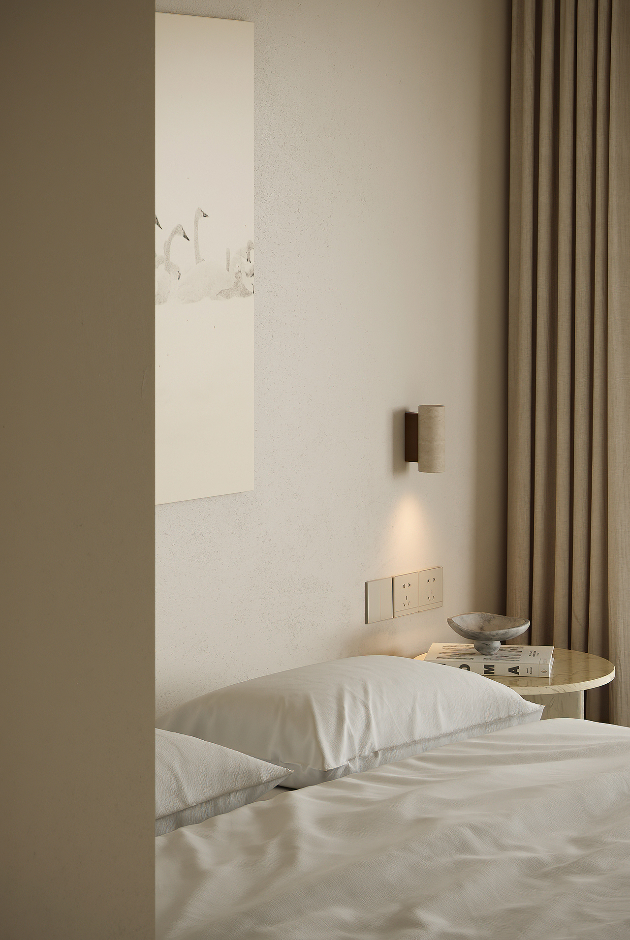 住在城市里的自然公寓