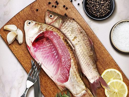 冰鲜鲫鱼详情页