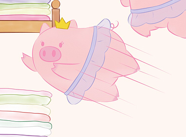 哈屁鼠漫畫系列——豌豆公主（個人主頁-ZMjQwNzc5MTY=） - 短篇/格漫 - 站酷設計師金燦燦的海蠣煎原創(chuàng)素材 - 站酷ZCOOL