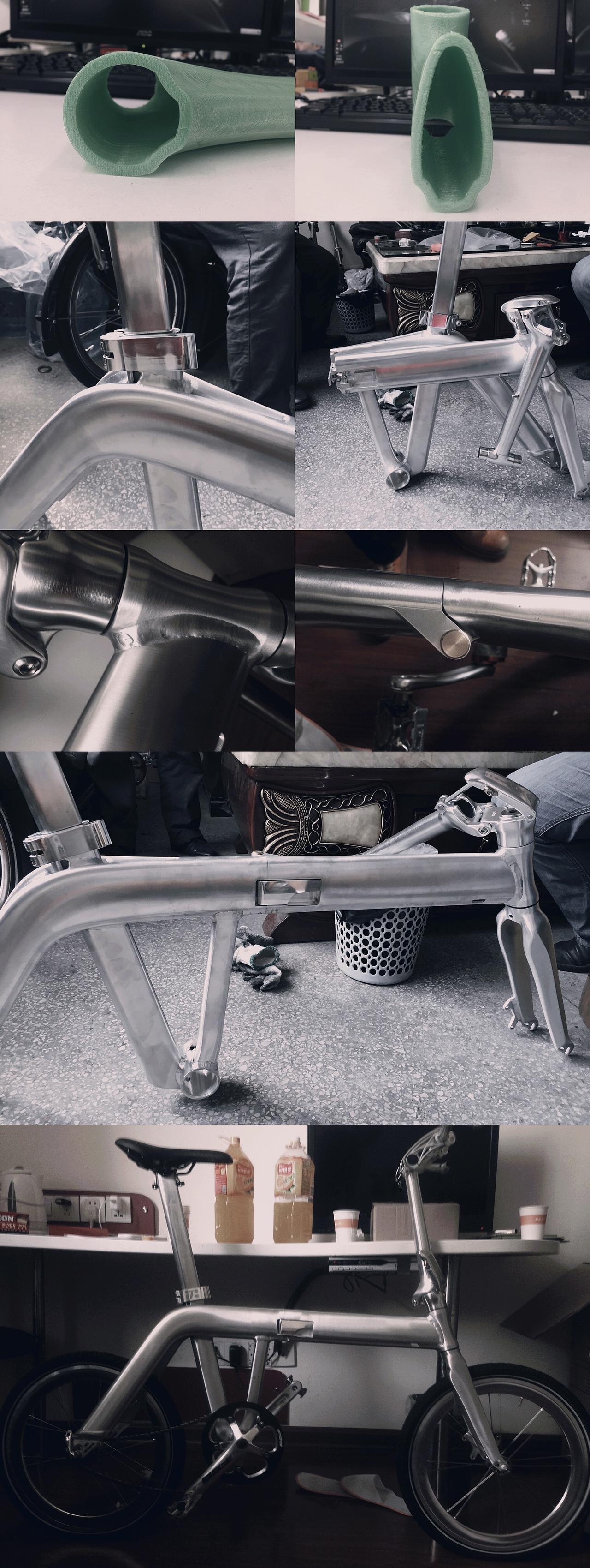 工业设计-银河折叠自行车-700Bike