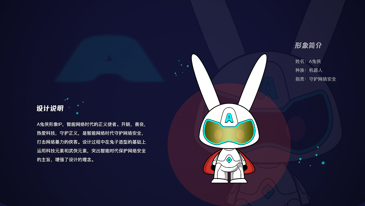 網(wǎng)絡(luò)俠客—A兔俠形象IP（圖ZMjEyMDM1Mzg4） - 其他UI - 站酷設(shè)計(jì)師Maoist_元虛原創(chuàng)素材 - 站酷ZCOOL