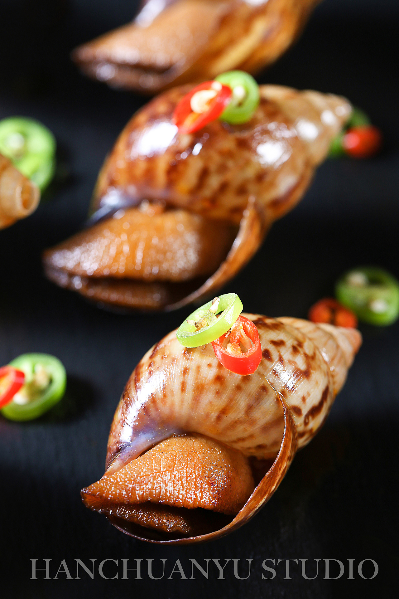 麻辣小龙虾拍摄麻辣蜗牛美食拍摄