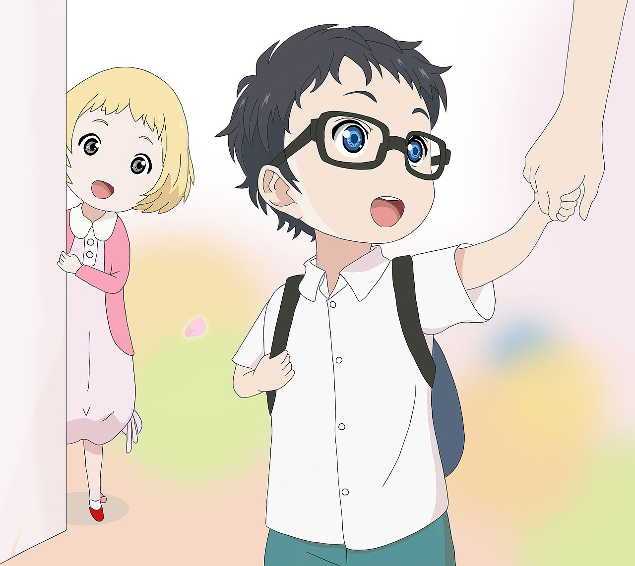 《四月是你的谎言》新手临摹