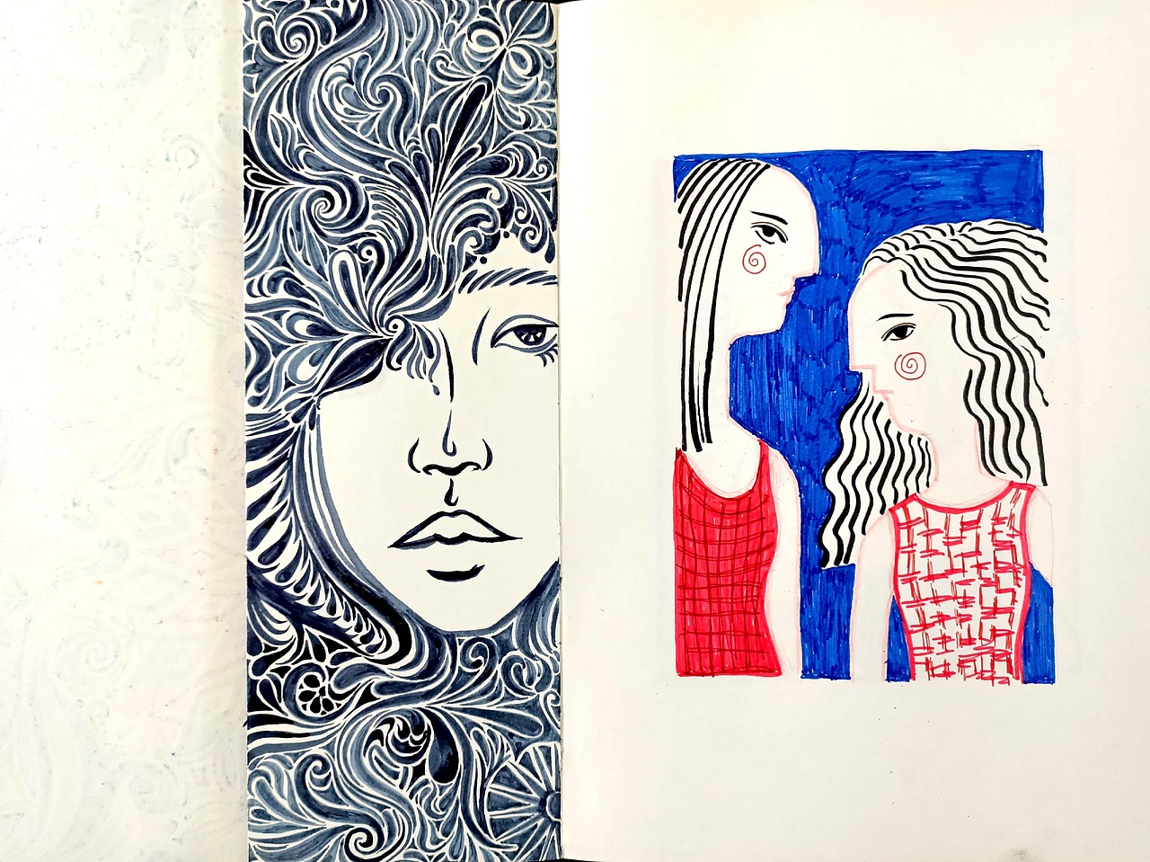 人——创意图形