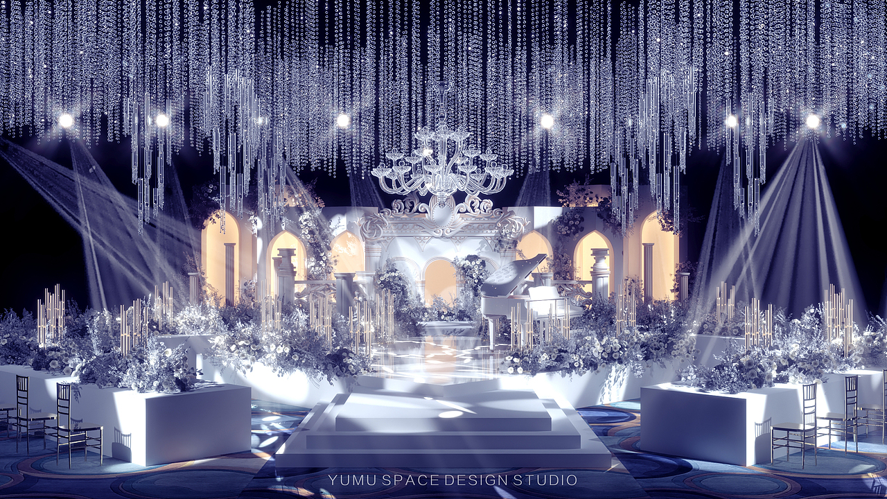 3d婚礼效果图设计表现