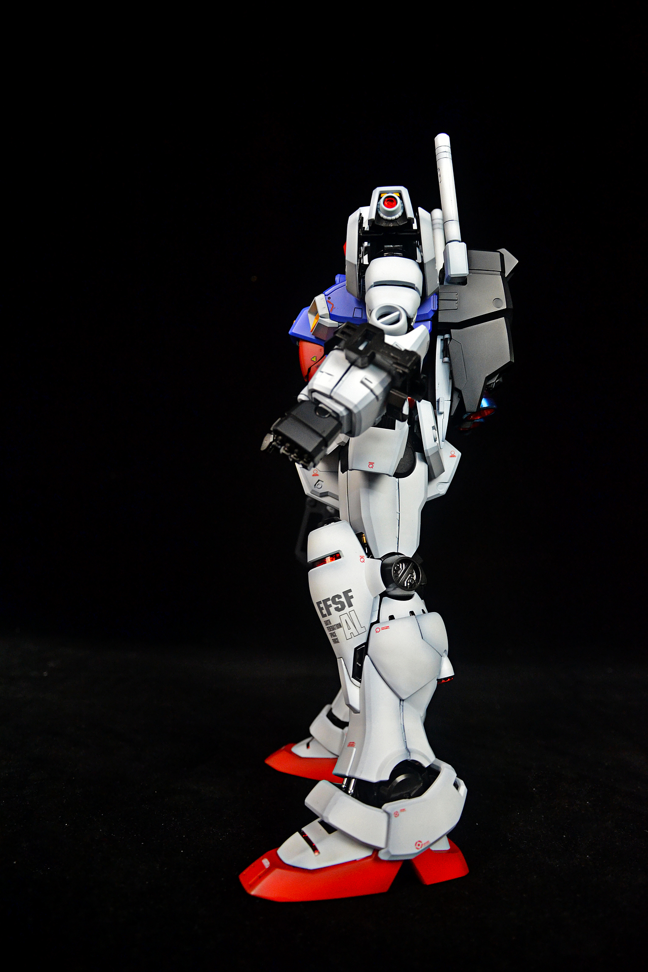 GP01F高达 Gundam试作1号机