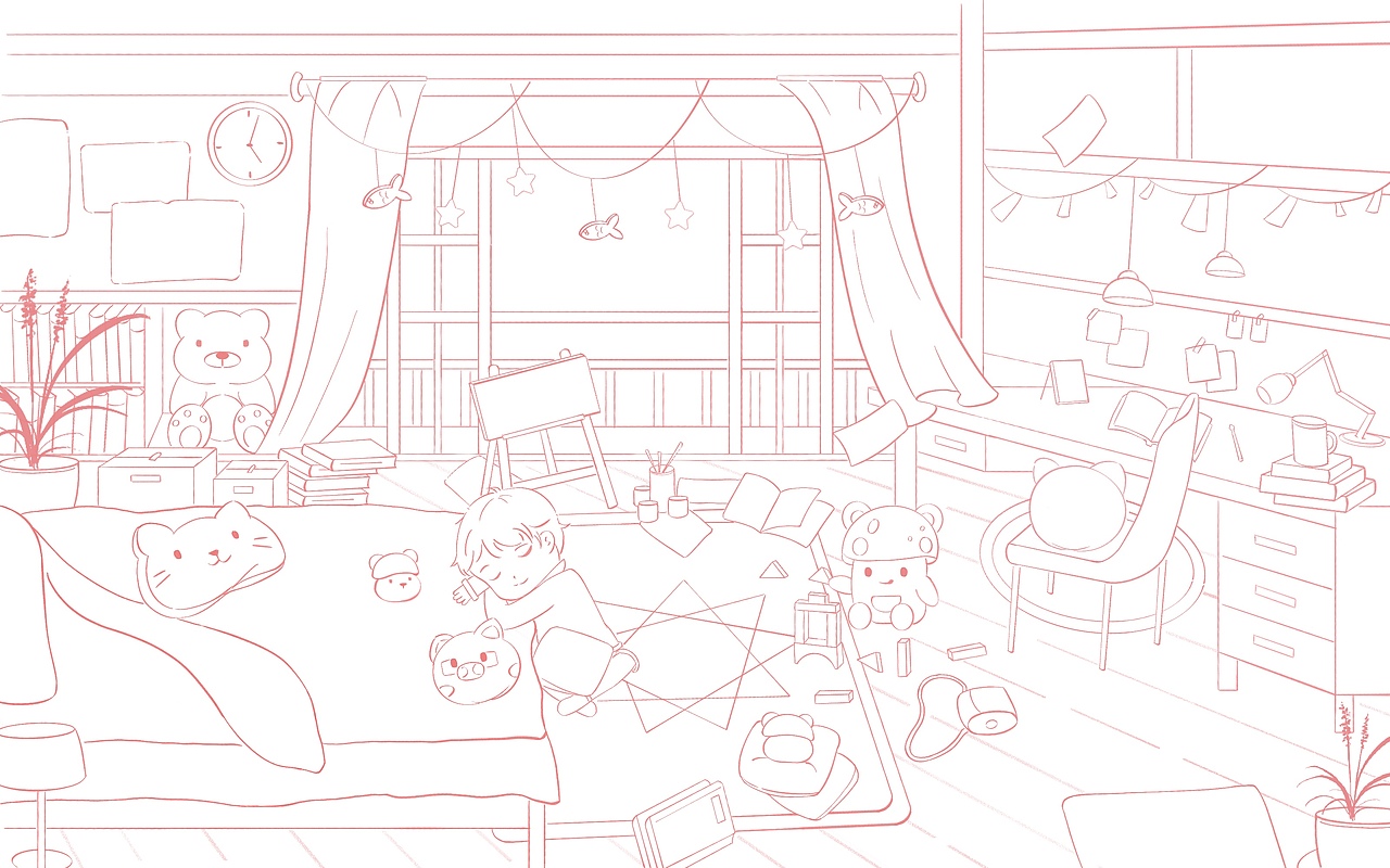 童趣梦境（图ZMzUxMjY2ODA4） - 儿童插画 - 站酷设计师小恐龙kk原创素材 - 站酷ZCOOL