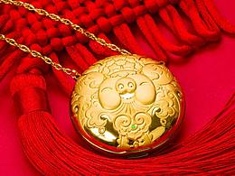 诸梦圆圆二代平安锁（链）