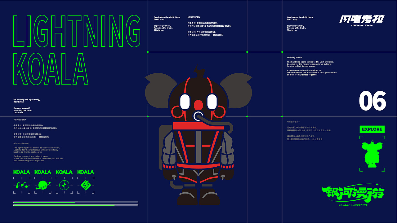 闪电考拉 / 银河漫游