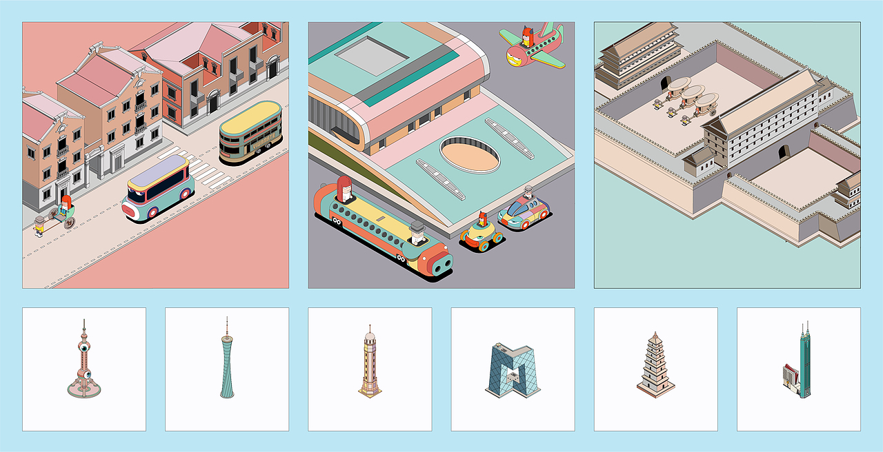 噫哇城市乌托邦—— surprise you