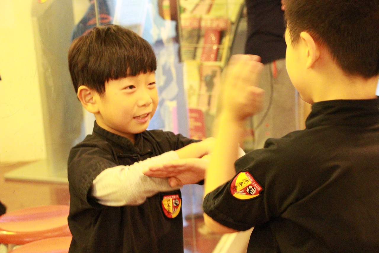 上海儿童咏春拳