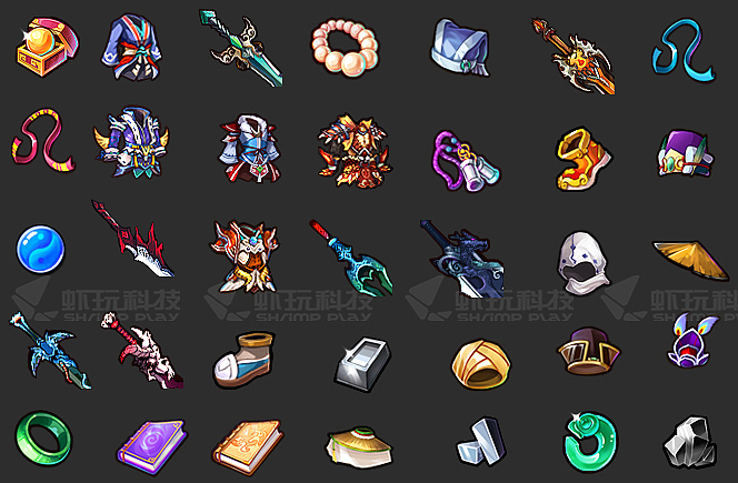 【虾玩科技】作品展示（图ZMjA0ODA5NDQ0） - 游戏UI - 站酷设计师abb0304原创素材 - 站酷ZCOOL