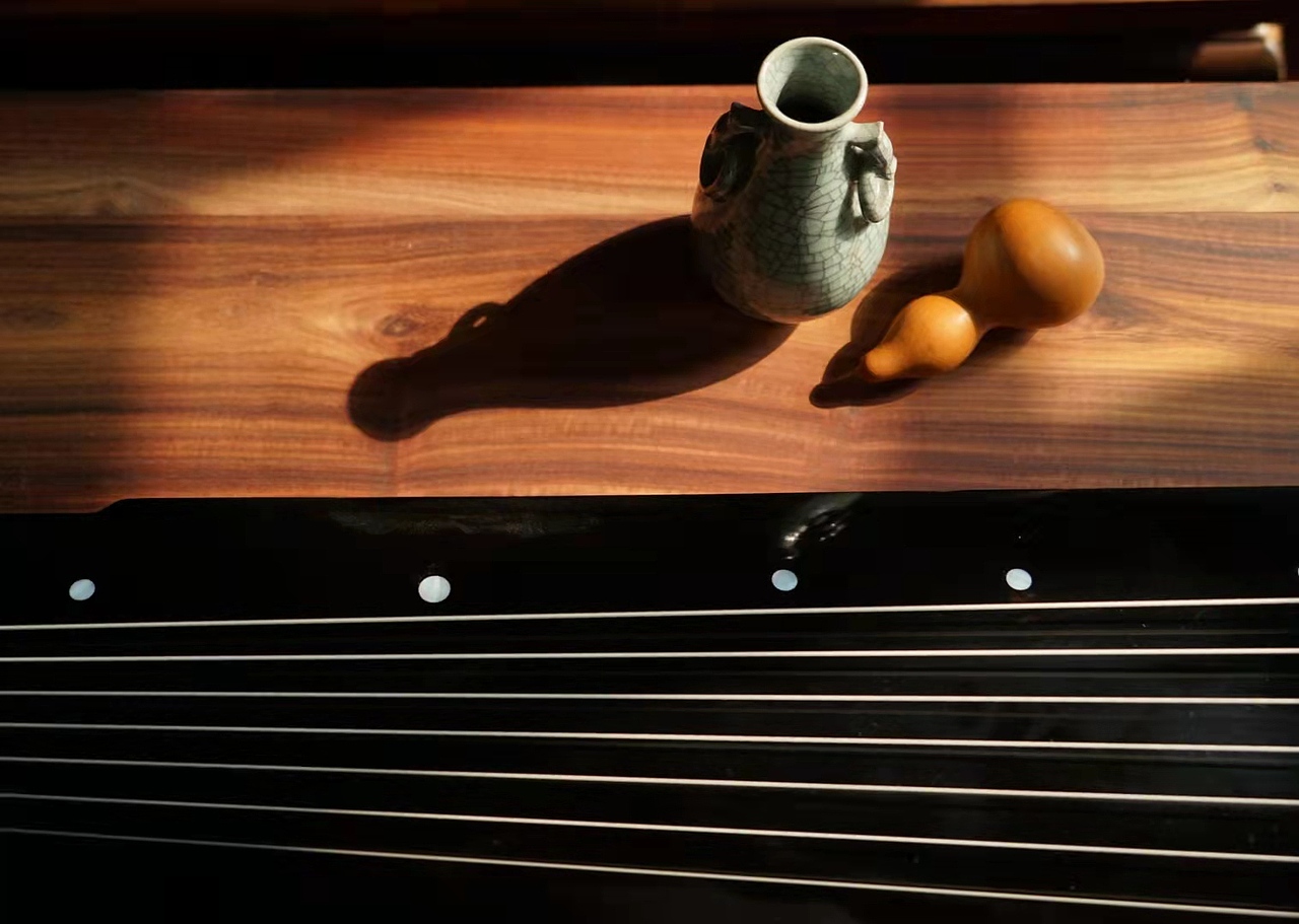 仿天风海涛琴（图ZMjc1NjYxNzI4） - 产品摄影 - 站酷设计师MUGU工舍原创素材 - 站酷ZCOOL