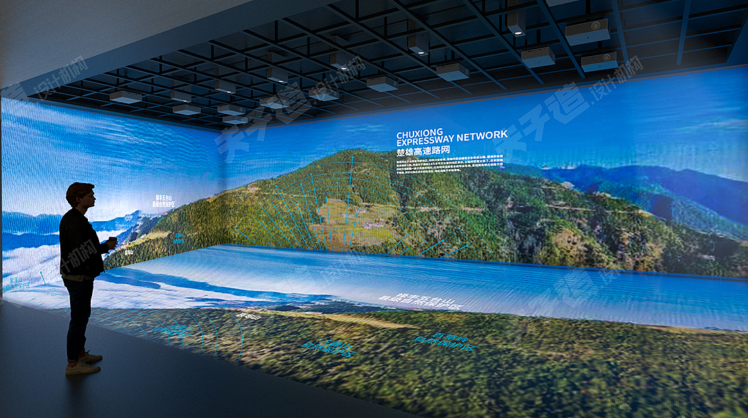 楚姚高速生物多样性展馆（图ZMjkxNjQxMjA0） - 展陈设计 - 站酷设计师夫子造设计机构原创素材 - 站酷ZCOOL