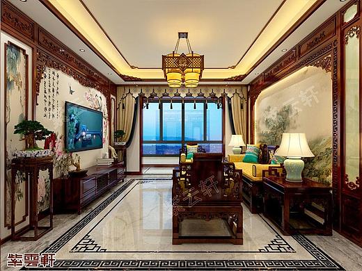 石家庄自建别墅装修效果图越看越好看，羡慕极了