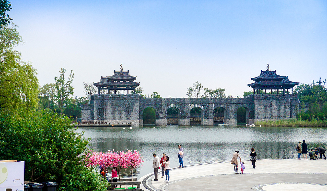 常州东方盐湖城 南山竹海