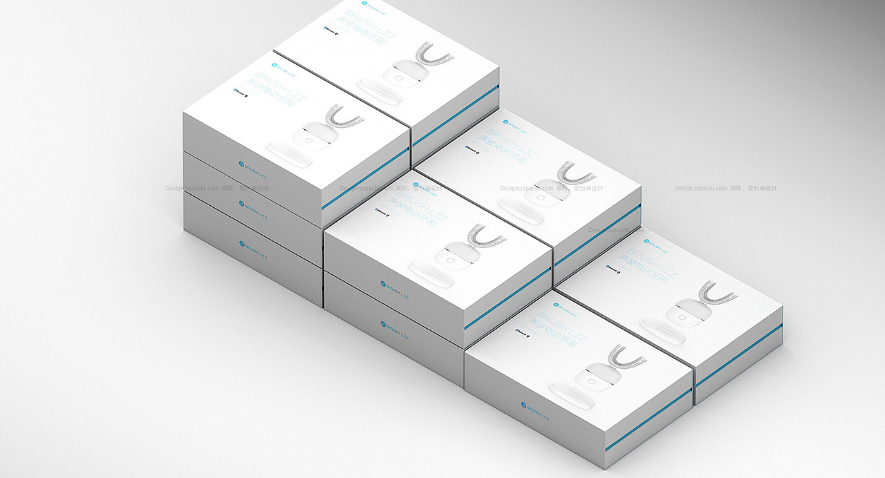 非常强大的电动牙刷包装设计（图ZMTc2MjgzOTI4） - 包装 - 站酷设计师主振品牌咨询设计原创素材 - 站酷ZCOOL