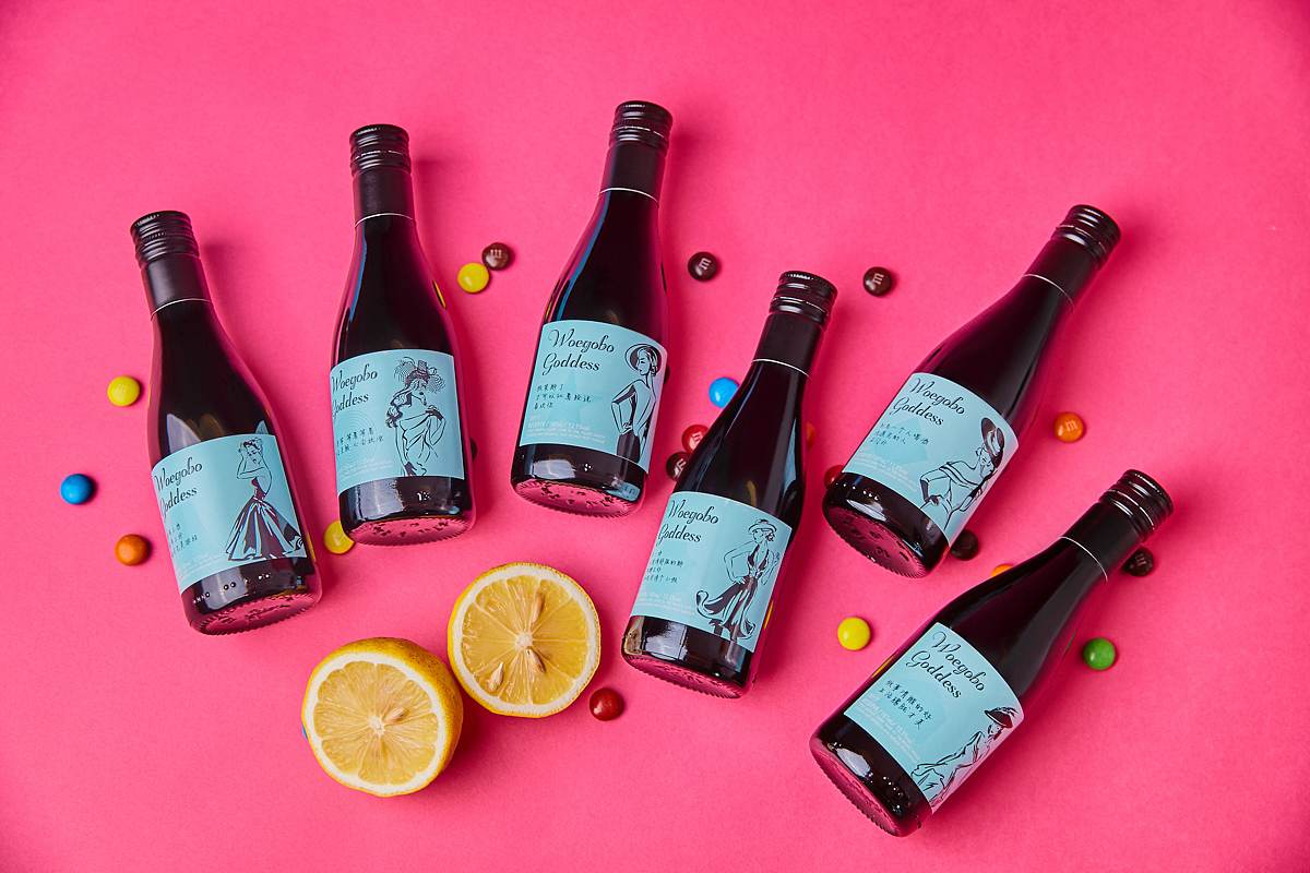 小瓶酒 静物拍摄