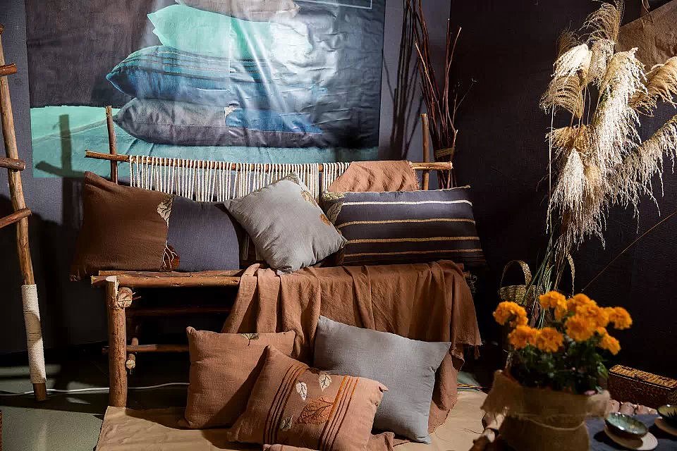 毕业作品(室内纺织品设计)