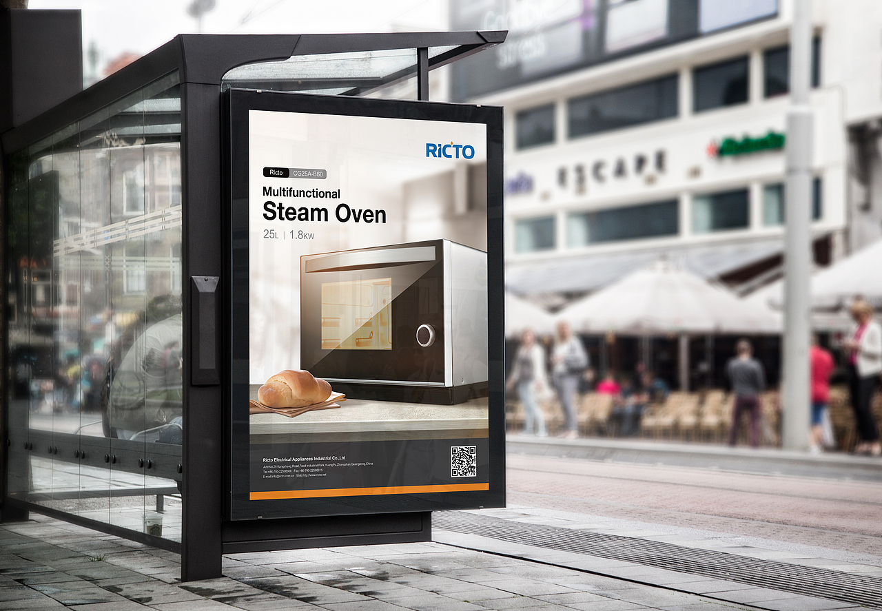 高清烤箱海报2P（图ZODg1OTQzNzI=） - 电商 - 站酷设计师gouzhi1990原创素材 - 站酷ZCOOL